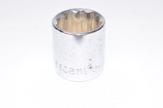 Crescent CR-V 3/4'' SAE 12 Point Socket 3/8'' Drive