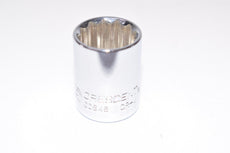 Crescent 16mm Metric Socket 12 Point 3/8'' Drive