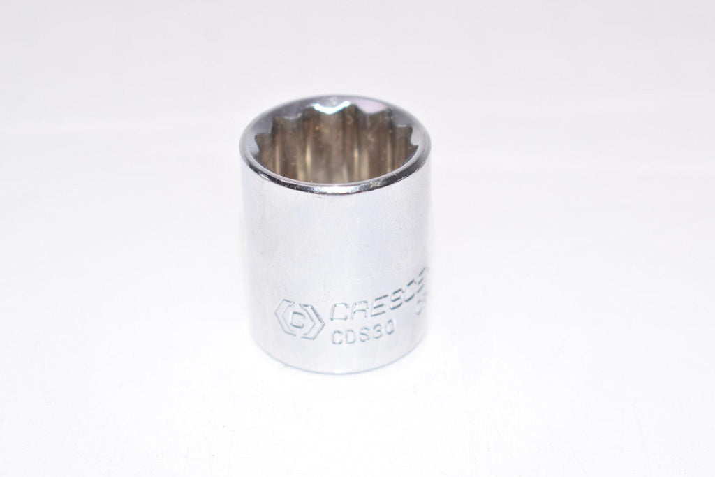 Crescent 11/16'' SAE 12 Point Socket 3/8'' Drive