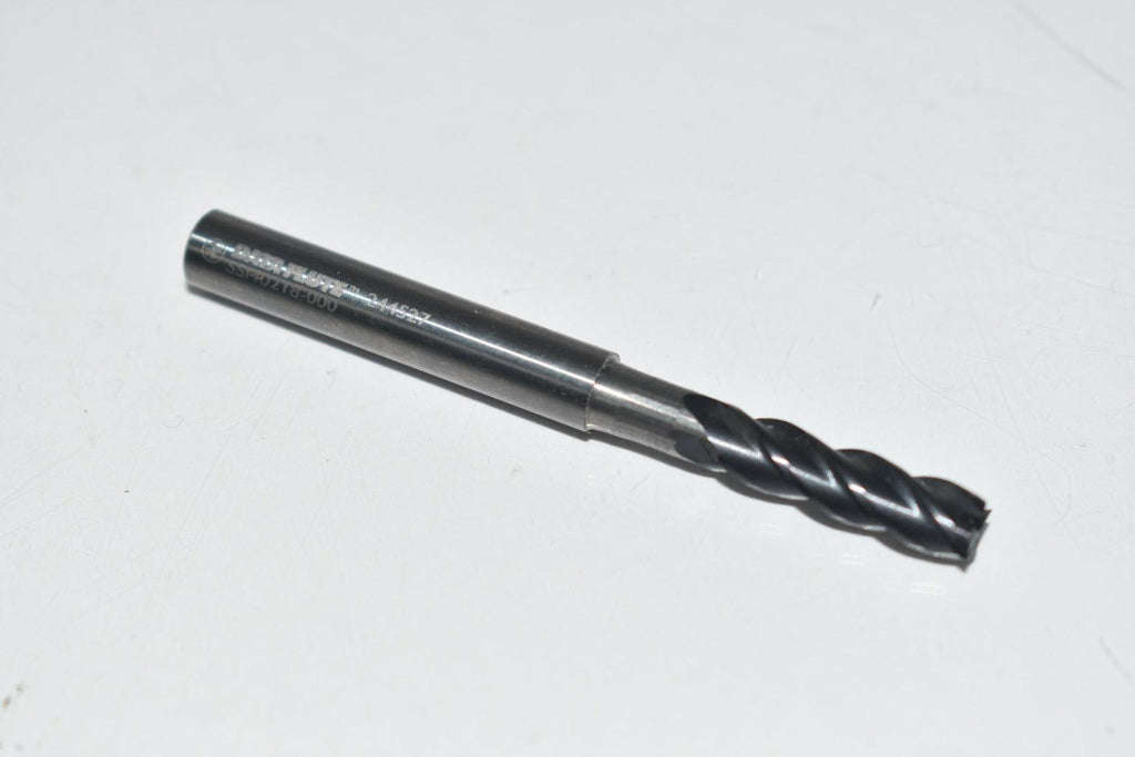 Data Flute SSI40218-000 0.215 2-1/2'' Carbide End Mill 4FL
