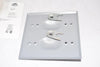 NEW Bell Outdoor 5124-0 2 -Gang Vertical Weatherproof Cover