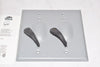 NEW Bell Outdoor 5124-0 2 -Gang Vertical Weatherproof Cover