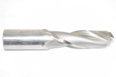 52551 Japan 1'' HSS-CO 2 FLute x 1'' Cut Dia x 5-3/8'' OAL Left Hand End Mill