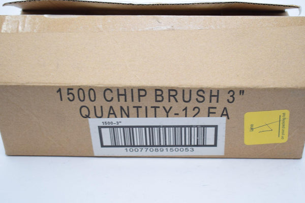 Chip Brushes (Box Qty. 12)