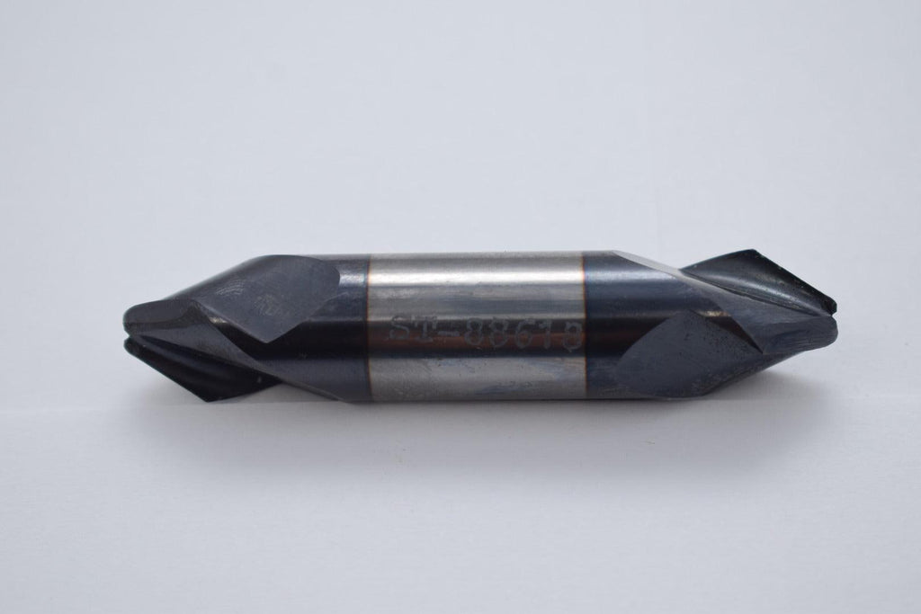 5/8'' 0.6250 Solid Carbide Double End Mill 3FL 3'' OAL ST-88618