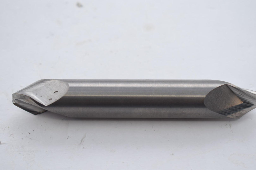 5/8'' 0.6250 Solid Carbide Double End Mill Milling Cutter 4'' OAL 3FL