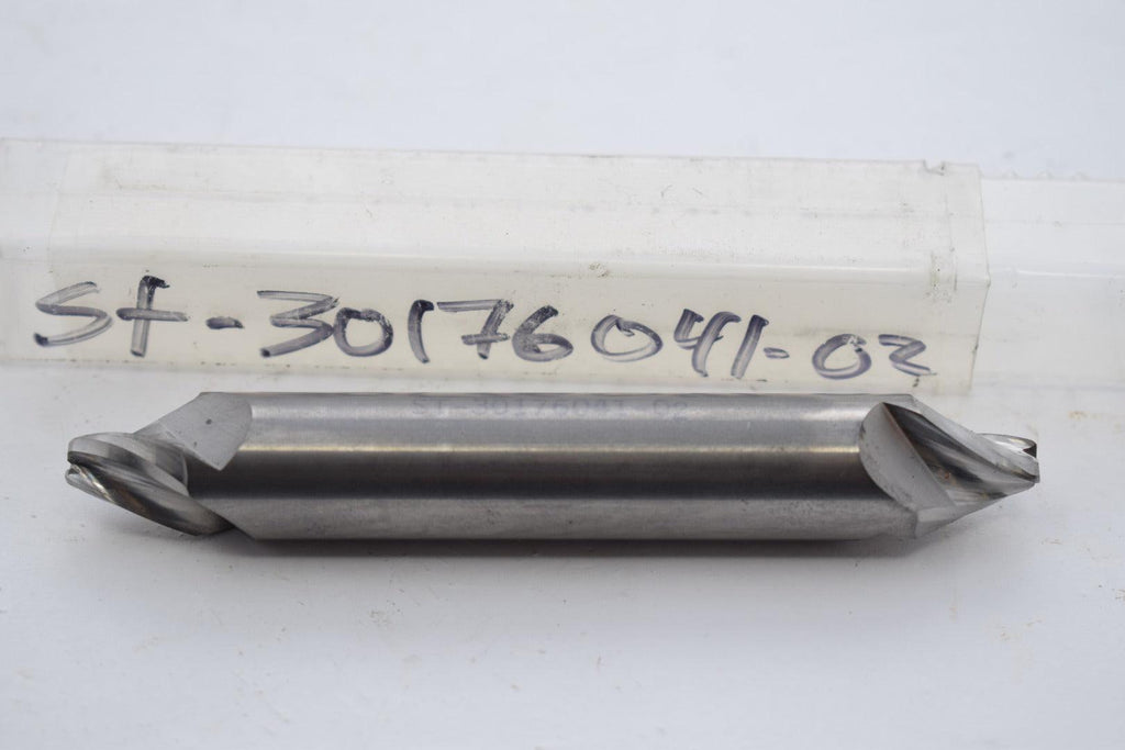 5/8'' 0.6250 Solid Carbide Double End Mill Milling Cutter ST-30176041-02 4'' OAL