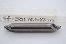 5/8'' 0.6250 Solid Carbide Double End Mill Milling Cutter ST-30176041-02 4'' OAL
