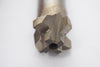 5/8'' Pilot 1.372'' Cut dia.  Port Contour Milling Cutter 1'' Shank 7-1/2'' OAL