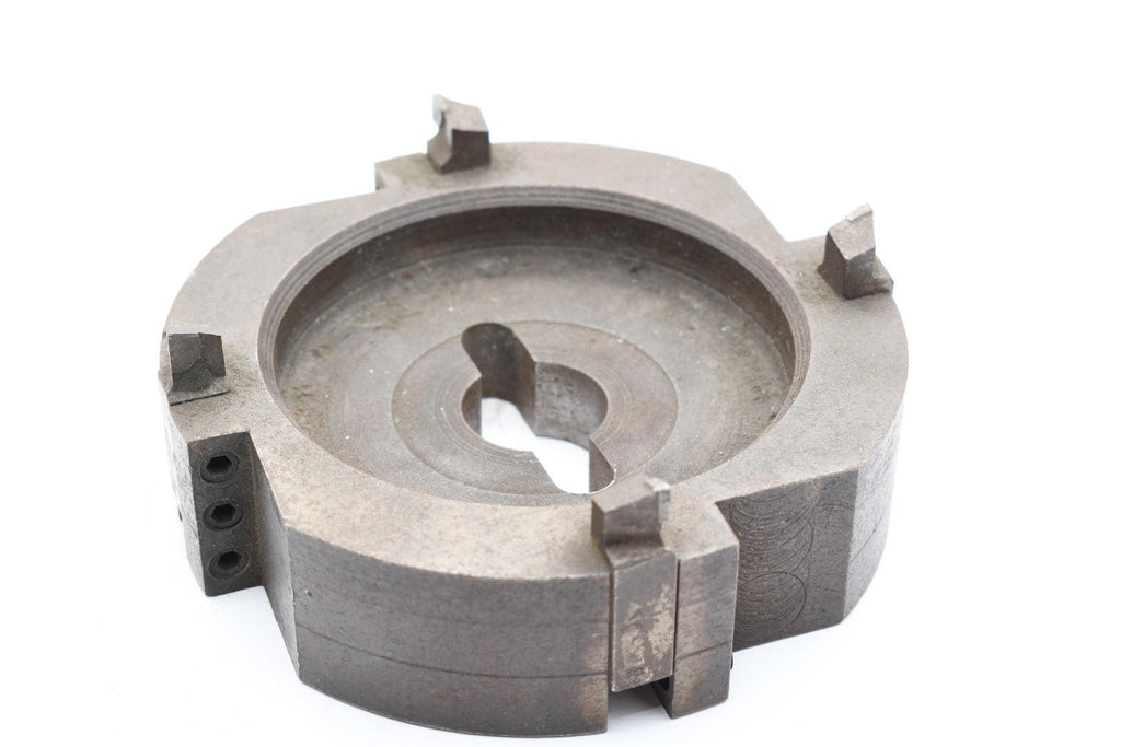 6'' Carbide Tipped Milling Cutter 1-1/4'' Arbor