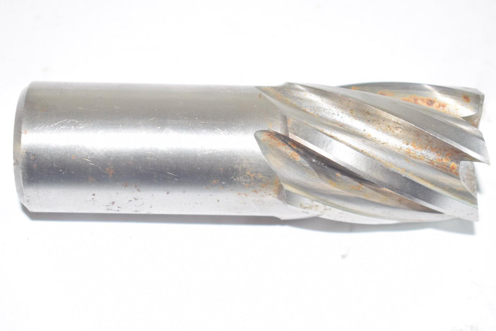 6 Flute Finishing End Mill 1.36'' Cut Dia x 4-1/4'' OAL x 1-1/4'' Shank