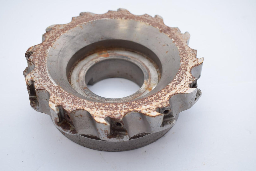 6'' Indexable Milling Cutter 100 6559 2'' Arbor