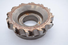 6'' Indexable Milling Cutter 100 6559 2'' Arbor