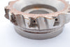 6'' Indexable Milling Cutter 100 6559 2'' Arbor