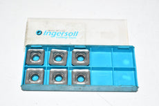 (6) NEW Ingersoll SHEH1504AEN-P Grade IN15K Carbide Inserts Indexable