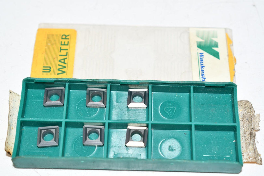 (6) NEW Walter P27467-1 Grade WK40 Carbide Inserts Indexable Tool