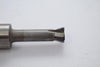 63005 11/16'' 0.6875'' Carbide Tipped Milling Cutter 1'' Shank 6-1/4'' OAL