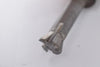 63005 11/16'' 0.6875'' Carbide Tipped Milling Cutter 1'' Shank 6-1/4'' OAL