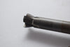 63005 11/16'' 0.6875'' Carbide Tipped Milling Cutter 1'' Shank 6-1/4'' OAL