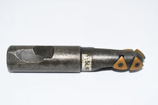 7.5L4R15W3 3/4'' Indexable Ball Nose End Mill Cutter 3/4'' Shank 3-7/8'' OAL