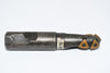7.5L4R15W3 3/4'' Indexable Ball Nose End Mill Cutter 3/4'' Shank 3-7/8'' OAL