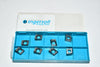 (8) NEW Ingersoll CDE313R024 Grade: IN15K Carbide Insert Indexable 5800177