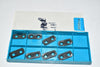 (8) NEW Ingersoll Indexable Carbide Inserts BEHB82L080 Grade IN15K 5809661