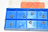 (8) NEW Komet W29 10010.0404 Grade- P40 Carbide Inserts Indexable