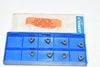 (8) NEW Komet W29 18010.0404 Grade: P40 Carbide Inserts Indexable