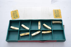 (8) NEW Walter GX24-4E600N05-UD6 WXM33 Carbide Insert Grooving