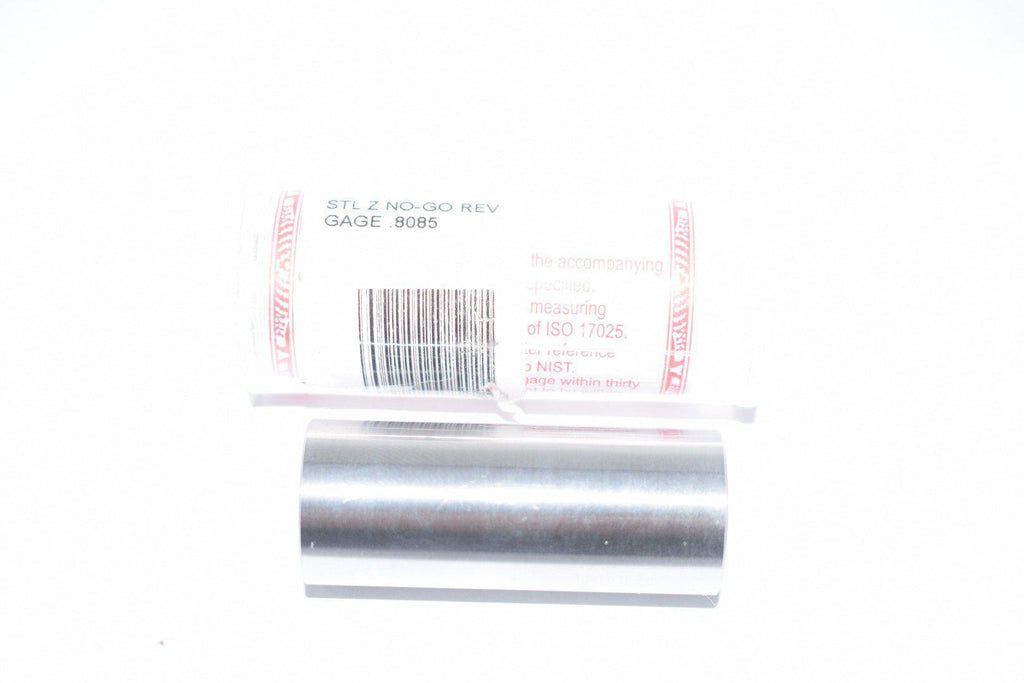 .8085 STL Z NO Go Pin Gage Machinist Inspection Gauge