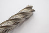 81962722 43324 1'' Diam 5-Flute Cobalt Square Roughing & Finishing End Mill