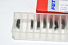 (9) NEW Fette 2291377 1196-084S Grade K10 Carbide Inserts Indexable Tool