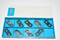 (9) NEW Ingersoll BEHB82L080 Grade IN15K Carbide Insert Indexable 5809661