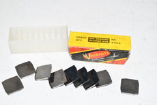 (9) NEW Valenite IA1447 SFE 63E 13J Grade VC2 Carbide Inserts Indexable Tool
