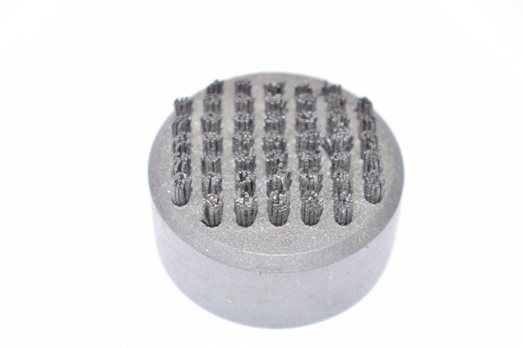 Amada Strippit Wilson Punch Press Button Brush 1-7/8'' OD x 1-1/8'' Thick
