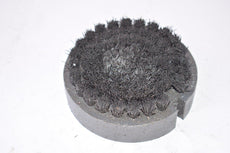 Amada Strippit Wilson Punch Press Button Brush 3-1/2'' OD x 1-1/4'' Thick