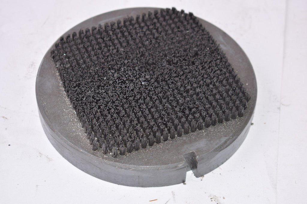 Amada Strippit Wilson Punch Press Button Brush 6-1/4'' OD x 1-1/4'' Thick