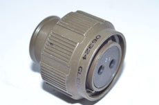 Glenair 801-007-16NF13-2SA Circular MIL Spec Connector MM DBL START PLUG ANTI DECOUP SPRG SKT