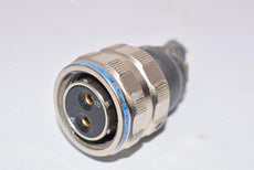Glenair 970-001ME18-2S2-1 Circular MIL Spec Connector Plug & Square Flange PC Tail Mate