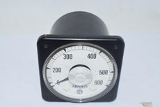 ITE 575210200 AC Volt Panel Meter 0-600 Amps Voltmeter
