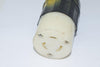 Leviton 2313 L5-20R 5266-C 5-15P Plug Receptacle 32'' OAL Power Cable