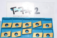 Lot of 10 NEW Ingersoll CDE323L031 Carbide Inserts, Grade IN2530