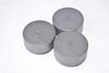 Lot of 3 Amada Strippit Wilson Punch Press Button Brushes, 1-7/8'' OD x 1-1/8'' Thick