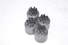 Lot of 4 Amada Strippit Wilson Punch Press Button Brushes 1'' OD