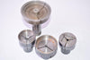 Lot of 4 Step Collets, Lathe Precision Machinist Tooling