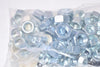 Mixed Lot of NEW Zelenda Metric Zinc Hex Nuts, Mixed Sizes