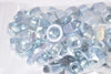 Mixed Lot of NEW Zelenda Metric Zinc Hex Nuts, Mixed Sizes