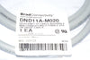 NEW Brad Connectivity Dnd11a-M020, Cable, 5P/5P, M/F,St/St, Length: 2M