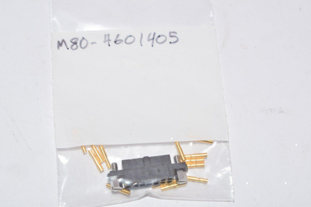 NEW Harwin M80-4601405 Headers & Wire Housings 7+7 POS FEM +J/S LG BORE GOLD